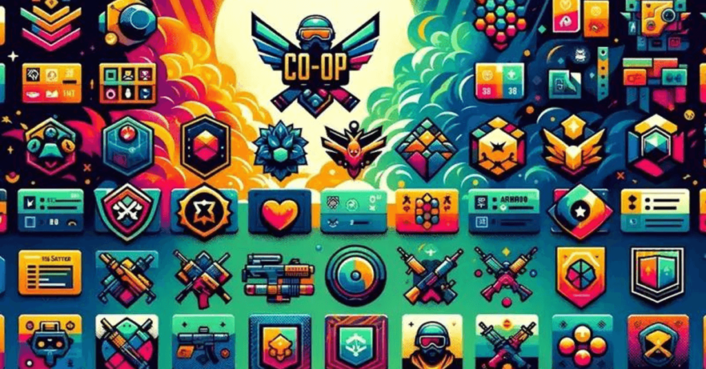 Sven Coop game icons banners