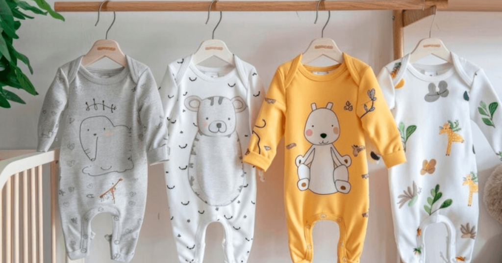 Rs 149 Bear Design Long-Sleeve Baby Jumpsuit TheSpark Shop