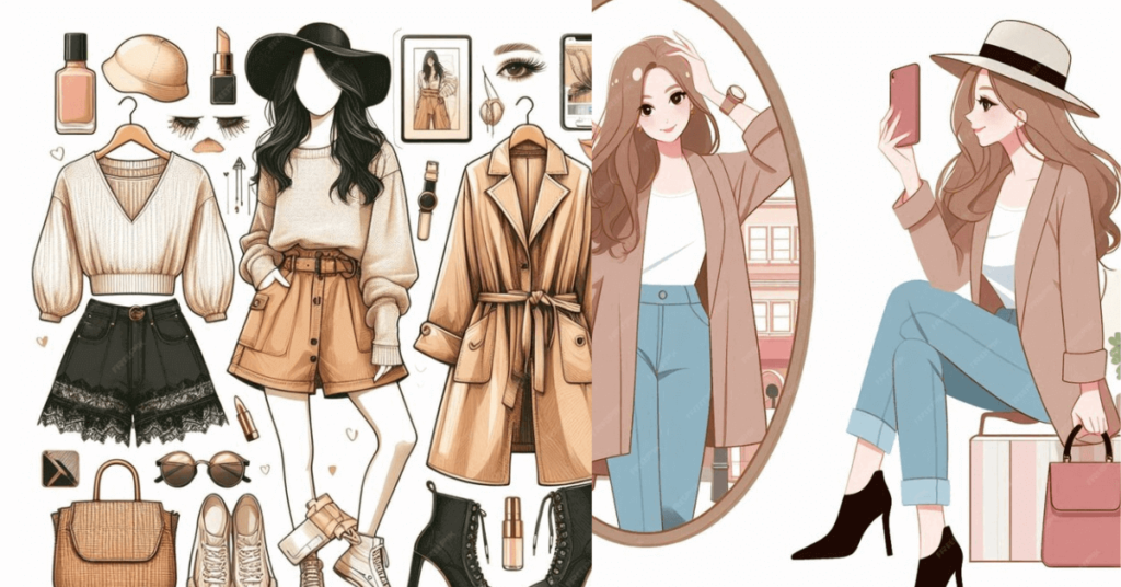 Icon Fashionista Stickers