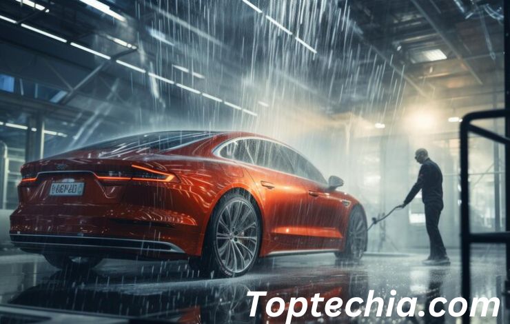 Touchless Car Wash